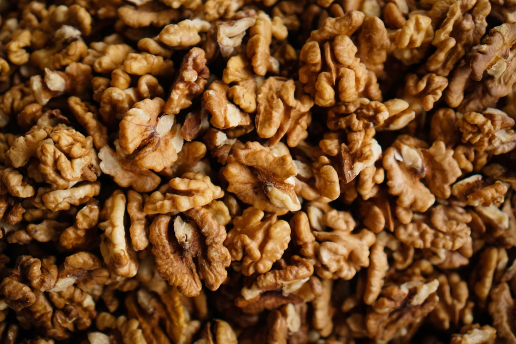 Nueces pequeñas bolsas de energía